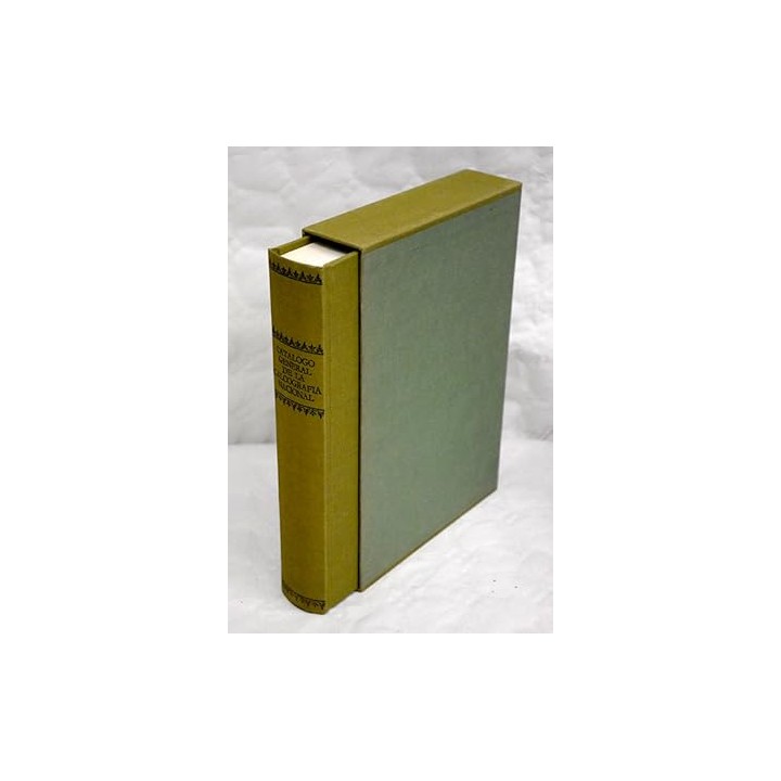 Catálogo general de la Calcografía Nacional. En estuche.